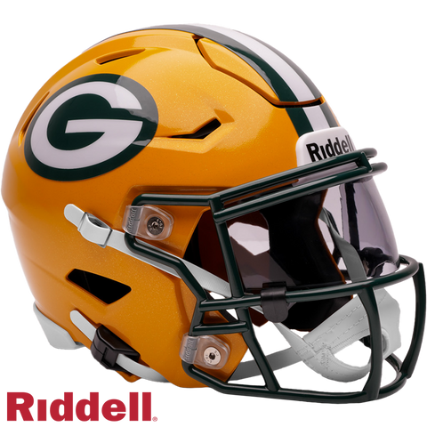 Green Bay Packers s Helmet Riddell Replica Mid Size MIDI SpeedFlex Style