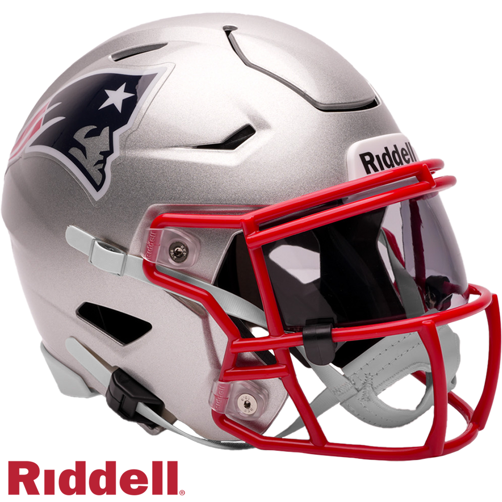 New England Patriots Helmet Riddell Replica Mid Size MIDI SpeedFlex Style