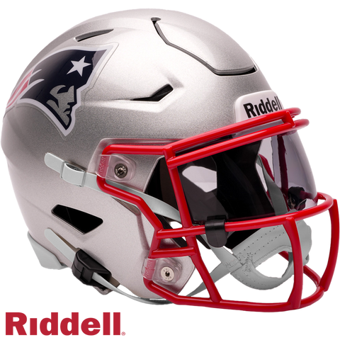 New England Patriots Helmet Riddell Replica Mid Size MIDI SpeedFlex Style