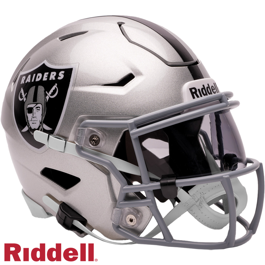Las Vegas Raiders Helmet Riddell Replica Mid Size MIDI SpeedFlex Style