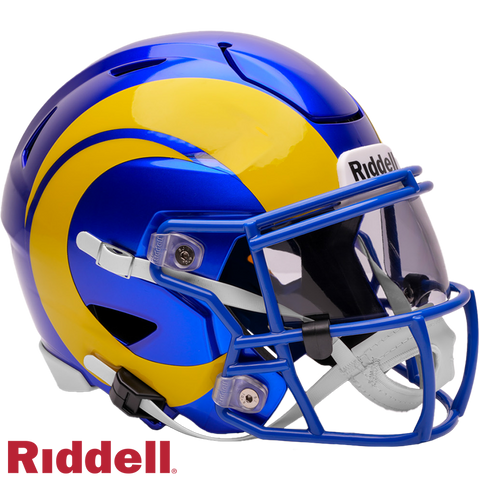 Los Angeles Rams Helmet Riddell Replica Mid Size MIDI SpeedFlex Style