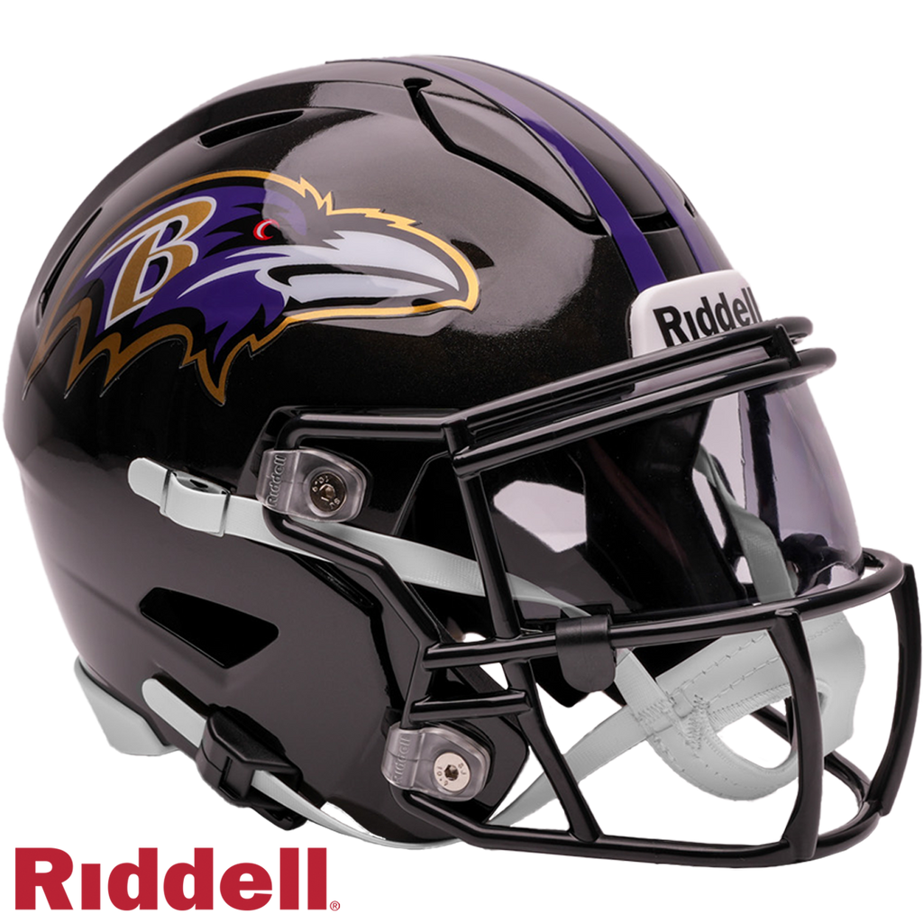 Baltimore Ravens Helmet Riddell Replica Mid Size MIDI SpeedFlex Style