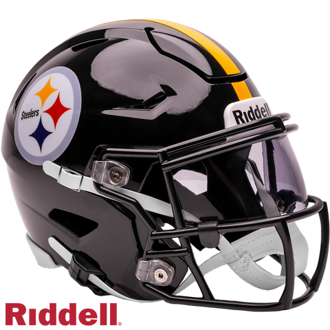 Pittsburgh Steelers Helmet Riddell Replica Mid Size MIDI SpeedFlex Style