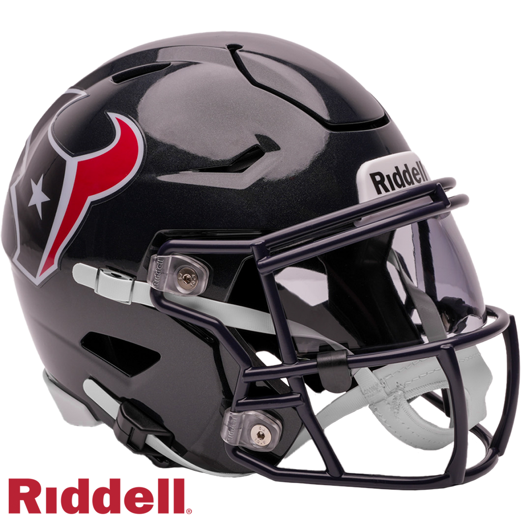 Houston Texans Helmet Riddell Replica Mid Size MIDI SpeedFlex Style