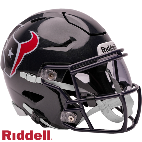 Houston Texans Helmet Riddell Replica Mid Size MIDI SpeedFlex Style