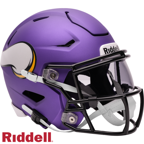 Minnesota Vikings Helmet Riddell Replica Mid Size MIDI SpeedFlex Style