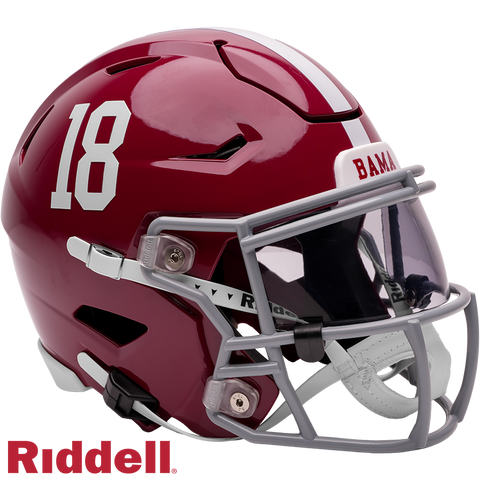 Alabama Crimson Tide Helmet Riddell Replica Mid Size MIDI SpeedFlex Style