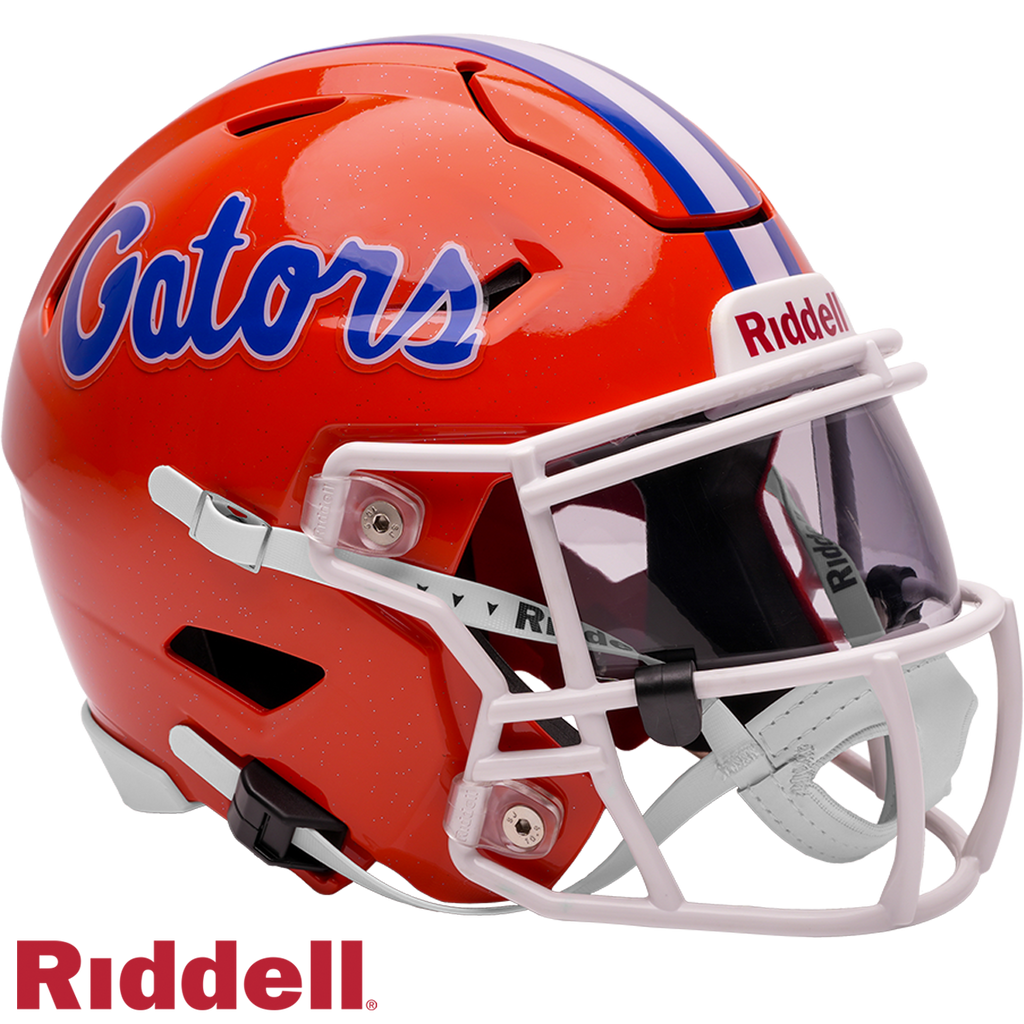 Florida Gators Helmet Riddell Replica Mid Size MIDI SpeedFlex Style