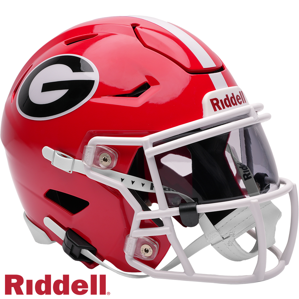 Georgia Bulldogs Helmet Riddell Replica Mid Size MIDI SpeedFlex Style