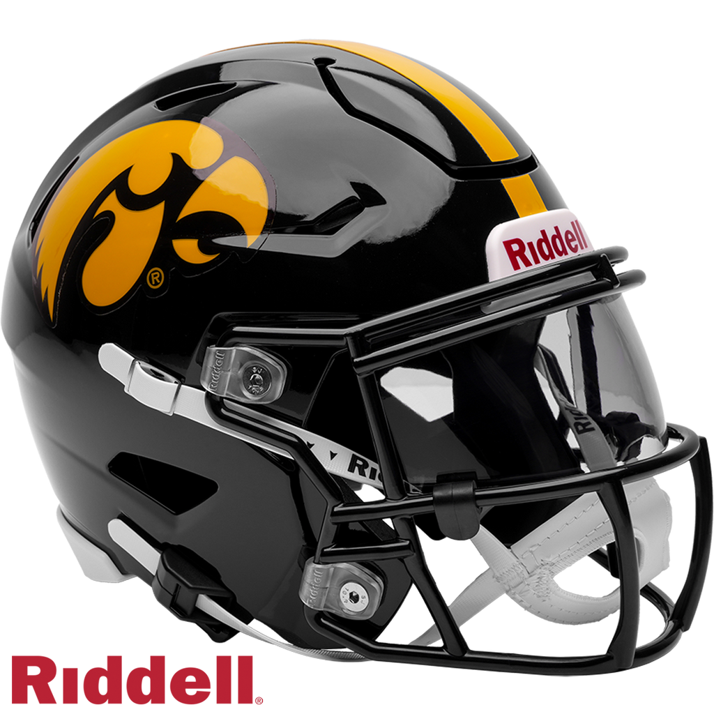 Iowa Hawkeyes Helmet Riddell Replica Mid Size MIDI SpeedFlex Style