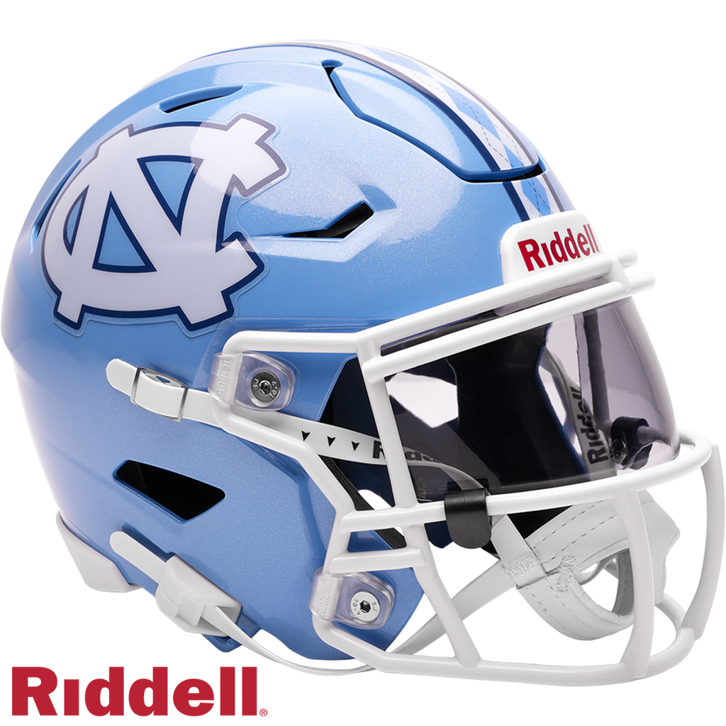 North Carolina Tar Heels Helmet Riddell Replica Mid Size MIDI SpeedFlex Style