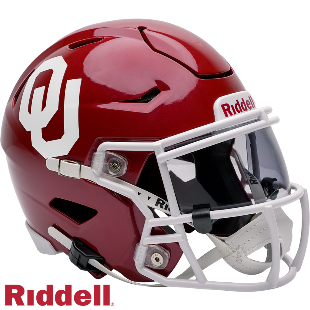 Oklahoma Sooners Helmet Riddell Replica Mid Size MIDI SpeedFlex Style