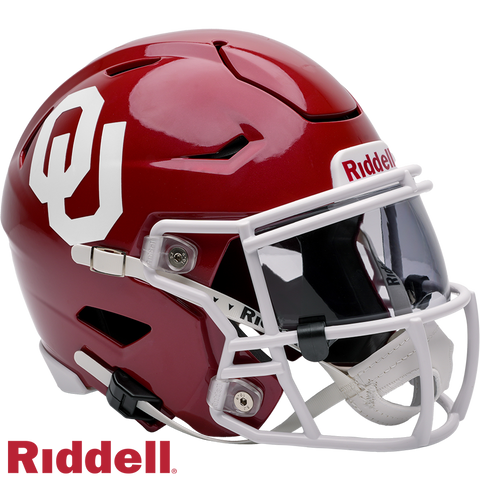 Oklahoma Sooners Helmet Riddell Replica Mid Size MIDI SpeedFlex Style