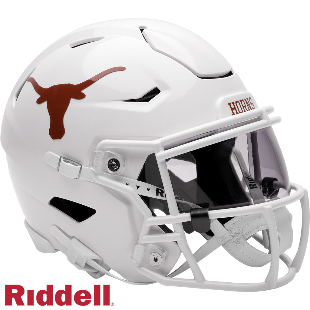 Texas Longhorns Helmet Riddell Replica Mid Size MIDI SpeedFlex Style