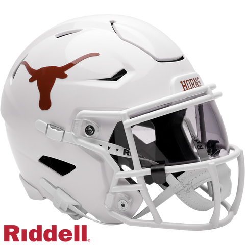 Texas Longhorns Helmet Riddell Replica Mid Size MIDI SpeedFlex Style