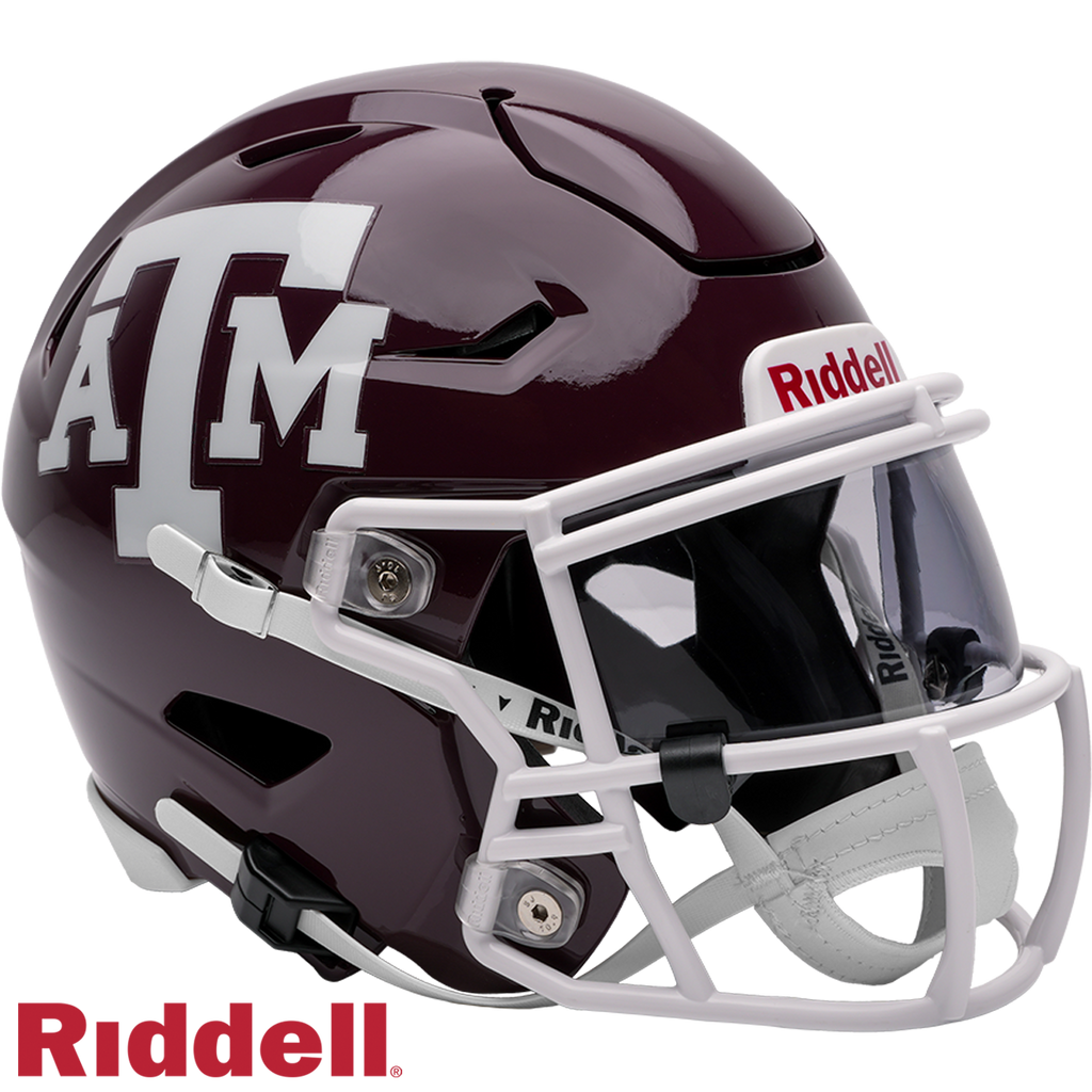 Texas A&M Aggies Helmet Riddell Replica Mid Size MIDI SpeedFlex Style