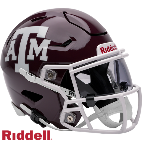 Texas A&M Aggies Helmet Riddell Replica Mid Size MIDI SpeedFlex Style