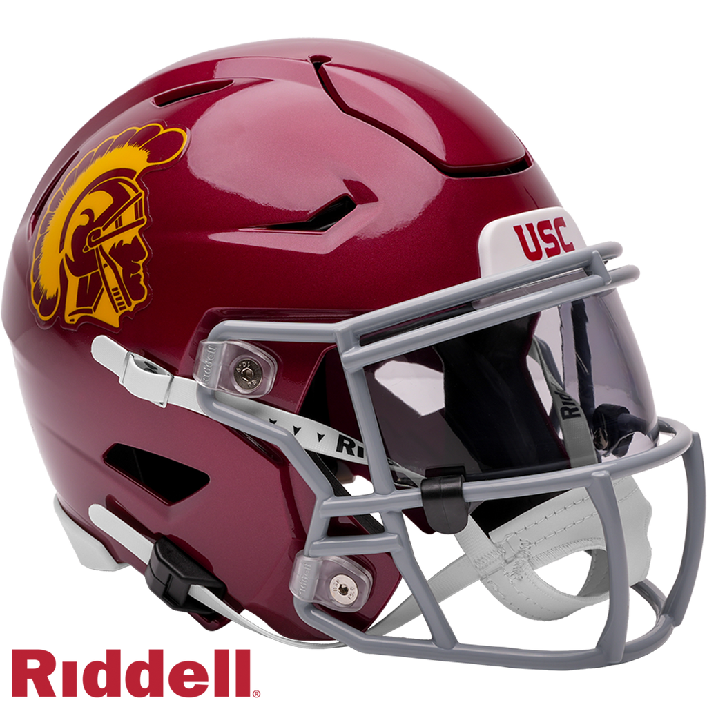 USC Trojans Helmet Riddell Replica Mid Size MIDI SpeedFlex Style