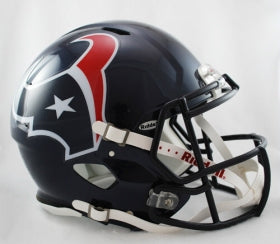 Houston Texans Helmet Riddell Authentic Full Size Speed Style 2002 2023 Throwback