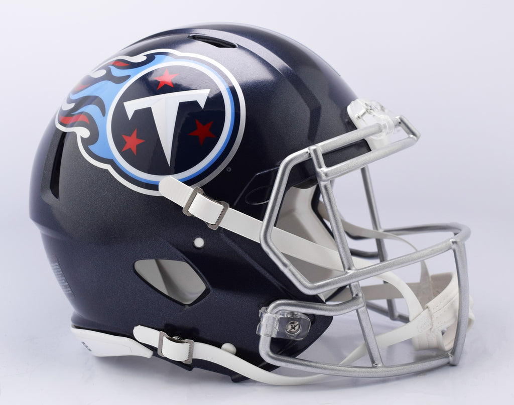 Tennessee Titans Helmet Riddell Authentic Full Size Speed Style 2018 2025 T/B Special Order