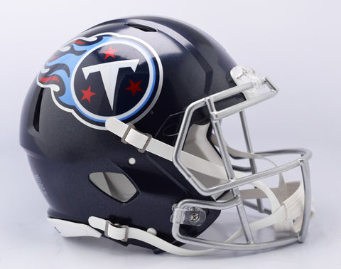 Tennessee Titans Helmet Riddell Authentic Full Size Speed Style 2018 2025 T/B Special Order
