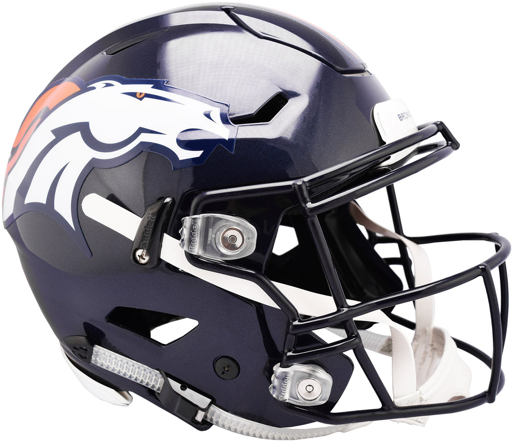 Denver Broncos Helmet Riddell Authentic Full Size SpeedFlex Style 1997 2023 Throwback Special Order