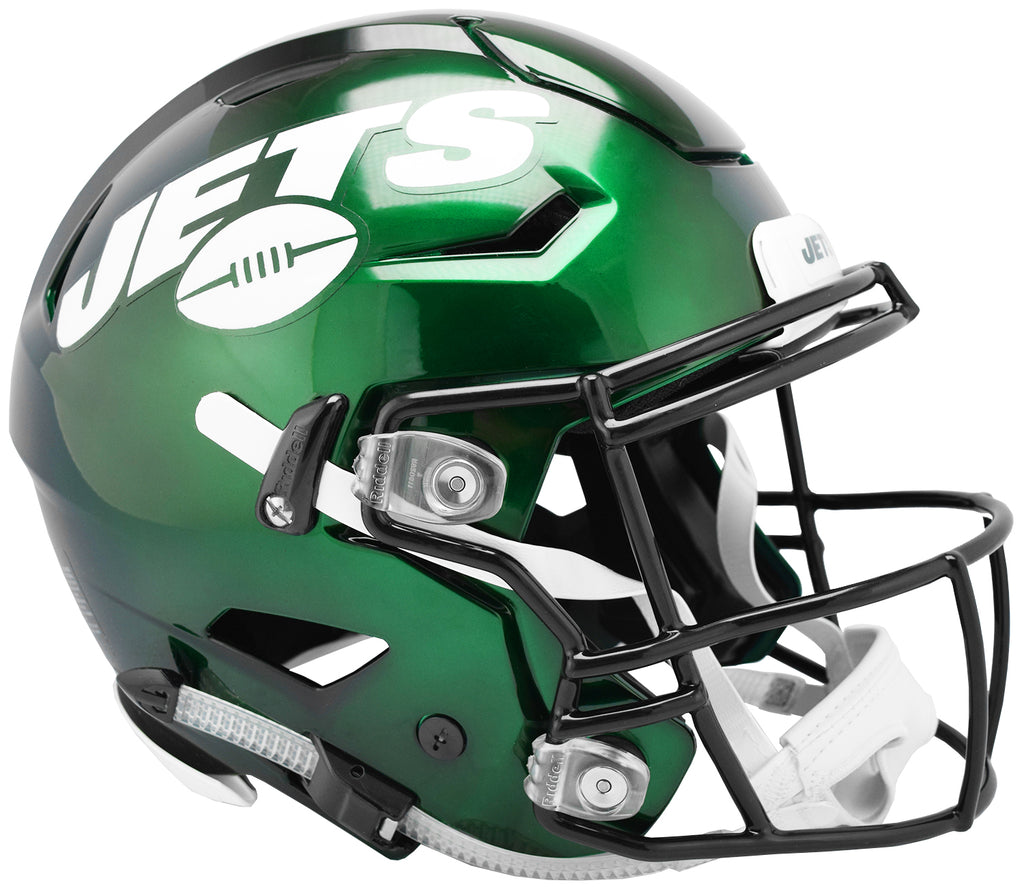 New York Jets Helmet Riddell Authentic Full Size SpeedFlex Style 2019 2023 Throwback Special Order