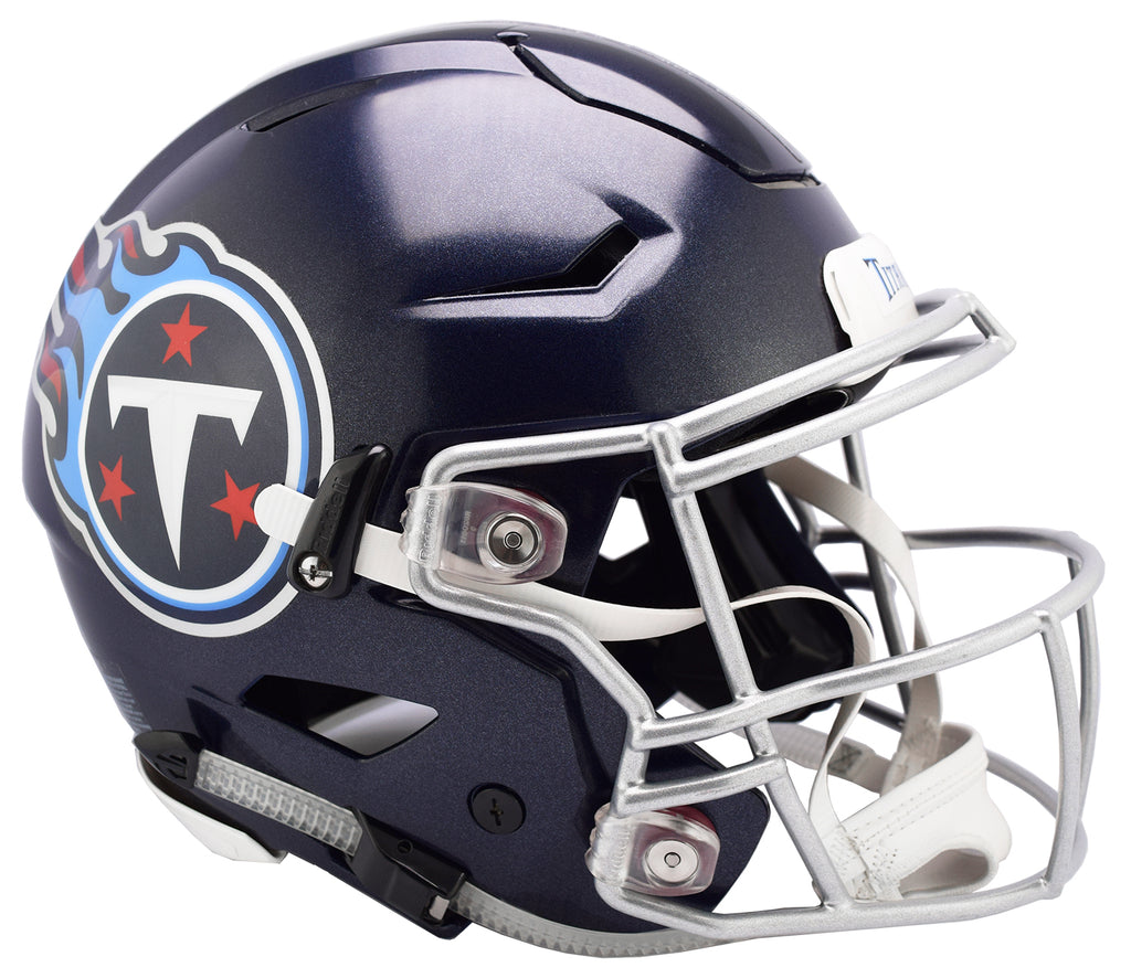 Tennessee Titans Helmet Riddell Authentic Full Size SpeedFlex Style 2018 2025 T/B Special Order