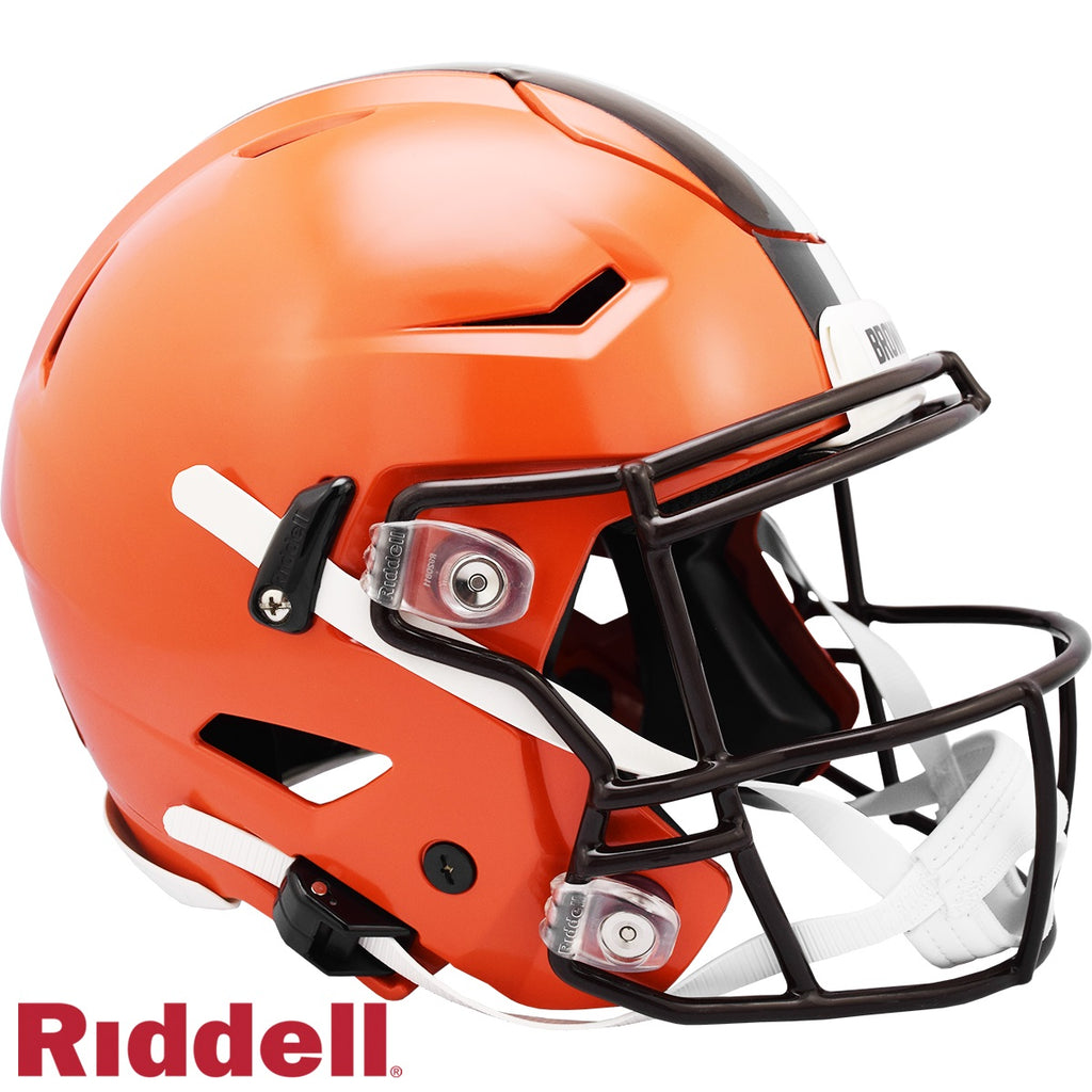 Cleveland Browns Helmet Riddell Authentic Full Size SpeedFlex Style 2020 2023 Throwback Special Order