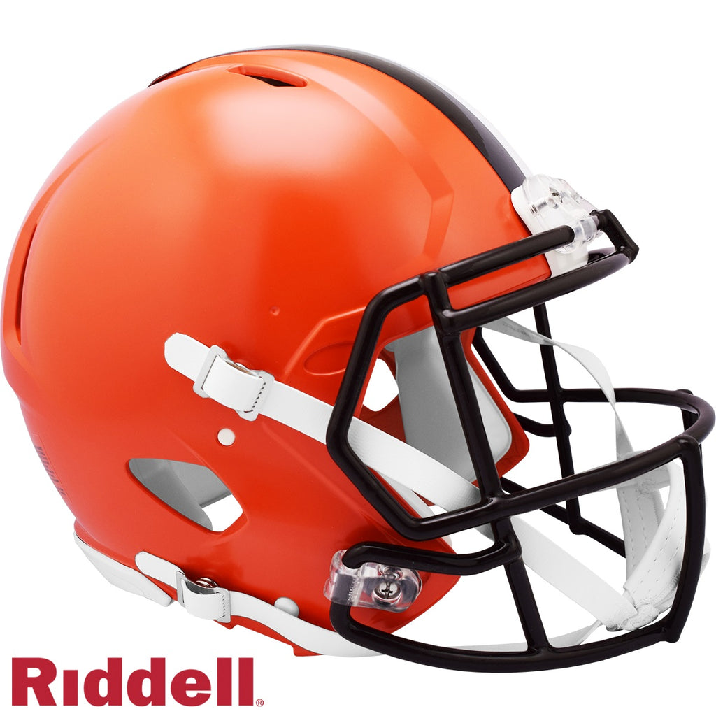 Cleveland Browns Helmet Riddell Full Size Speed Style 2020 2023 Throwback