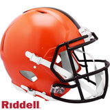 Cleveland Browns Helmet Riddell Full Size Speed Style 2020 2023 Throwback