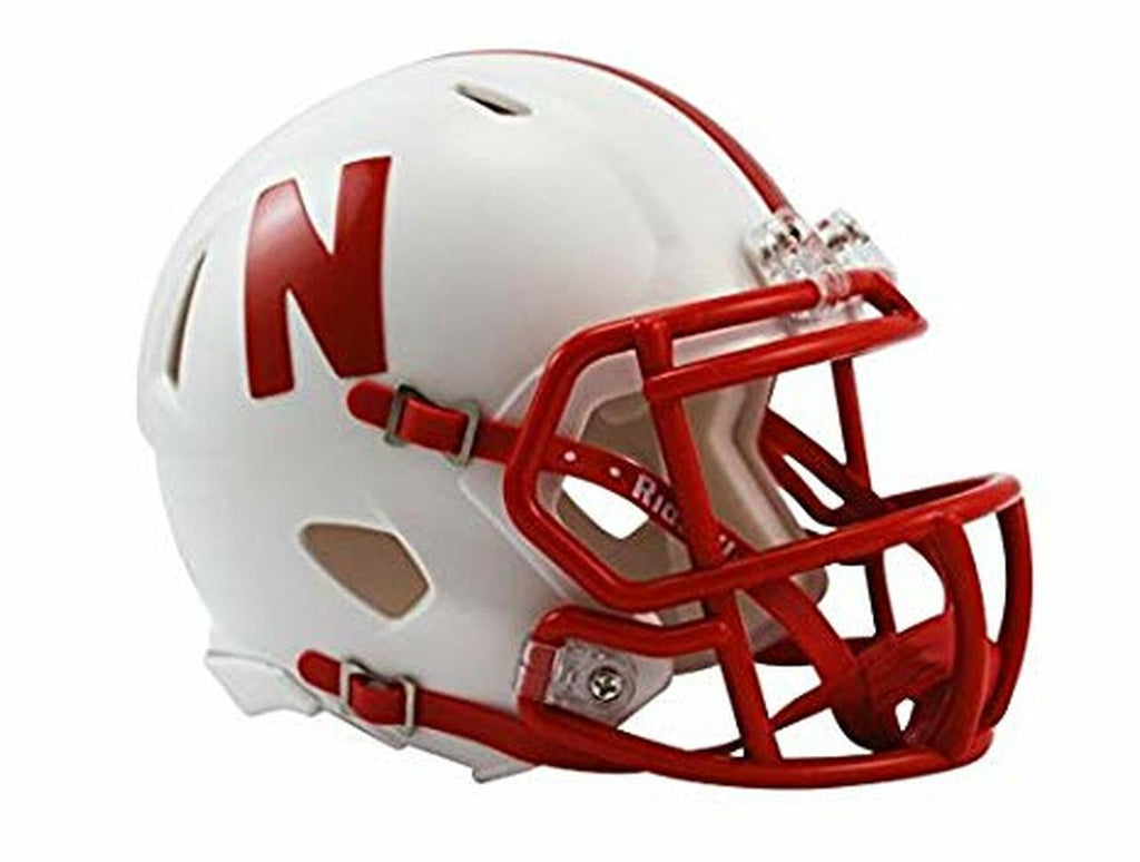 NCAA Athletes Autographed Helmet Riddell Replica Mini VSR4 Style