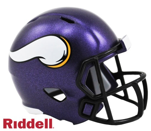 Minnesota Vikings Helmet Riddell Pocket Pro Speed Style