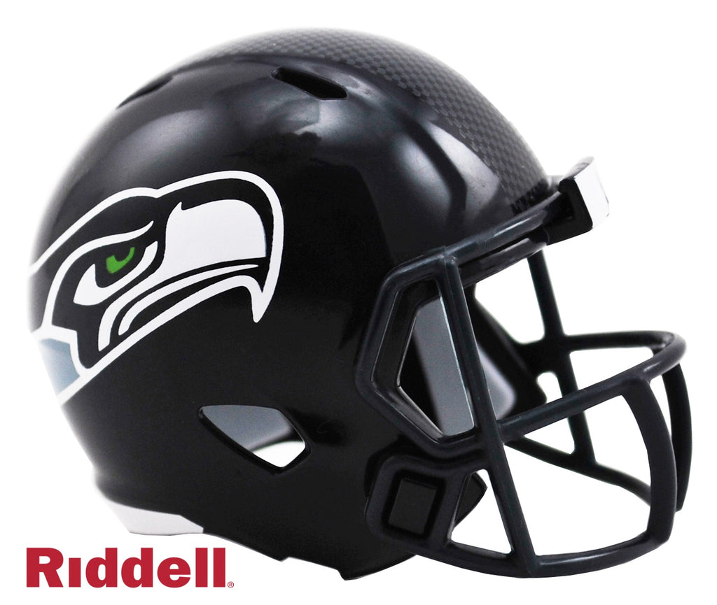 Seattle Seahawks Helmet Riddell Pocket Pro Speed Style