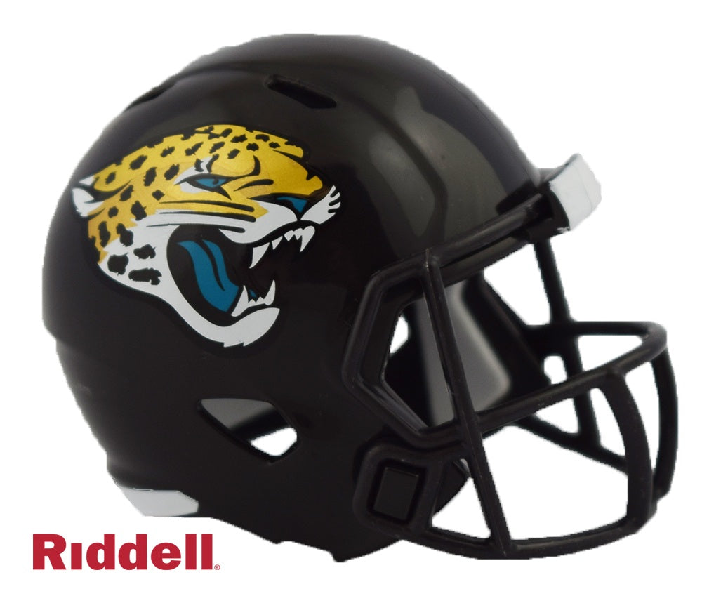 Jacksonville Jaguars Helmet Riddell Pocket Pro Speed Style 2018