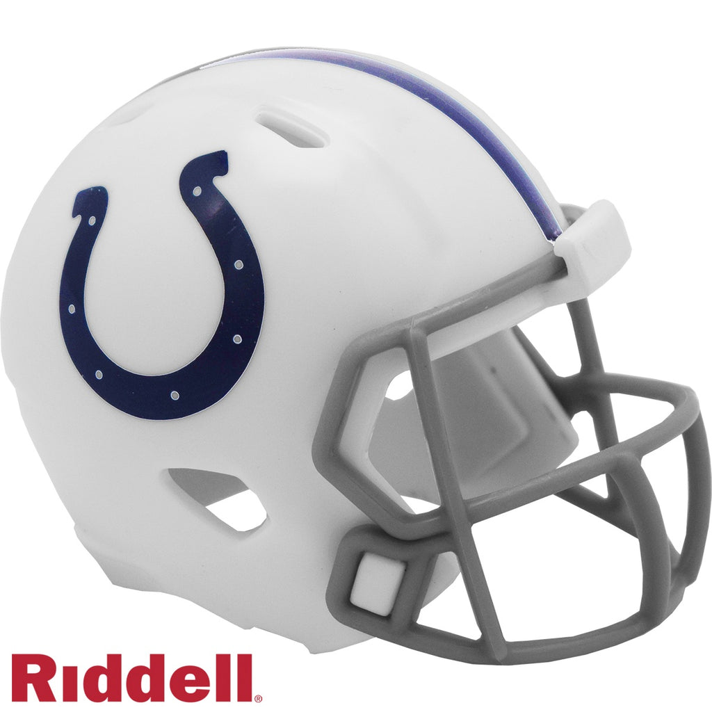 Indianapolis Colts Helmet Riddell Pocket Pro Speed Style 2020