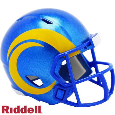 Los Angeles Rams Helmet Riddell Pocket Pro Speed Style 2020