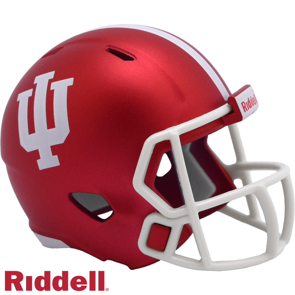 Indiana Hoosiers Helmet Riddell Pocket Pro Speed Style Periodic Restock