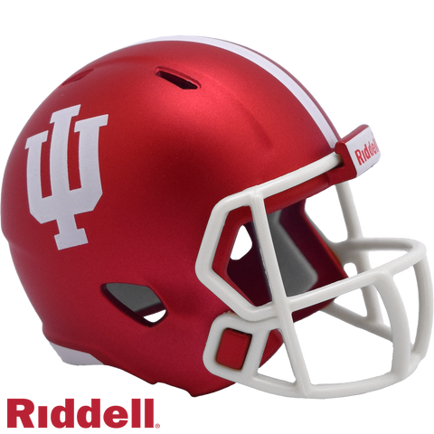 Indiana Hoosiers Helmet Riddell Pocket Pro Speed Style Periodic Restock