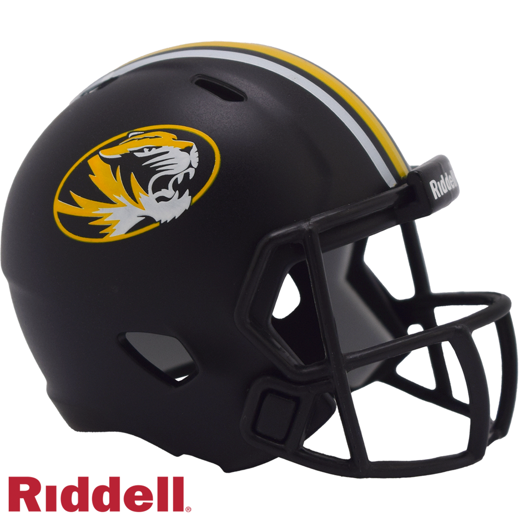 Missouri Tigers Helmet Riddell Pocket Pro Speed Style Periodic Restock