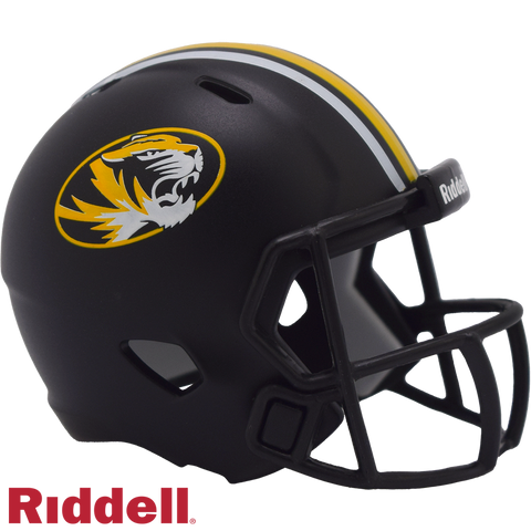 Missouri Tigers Helmet Riddell Pocket Pro Speed Style Periodic Restock