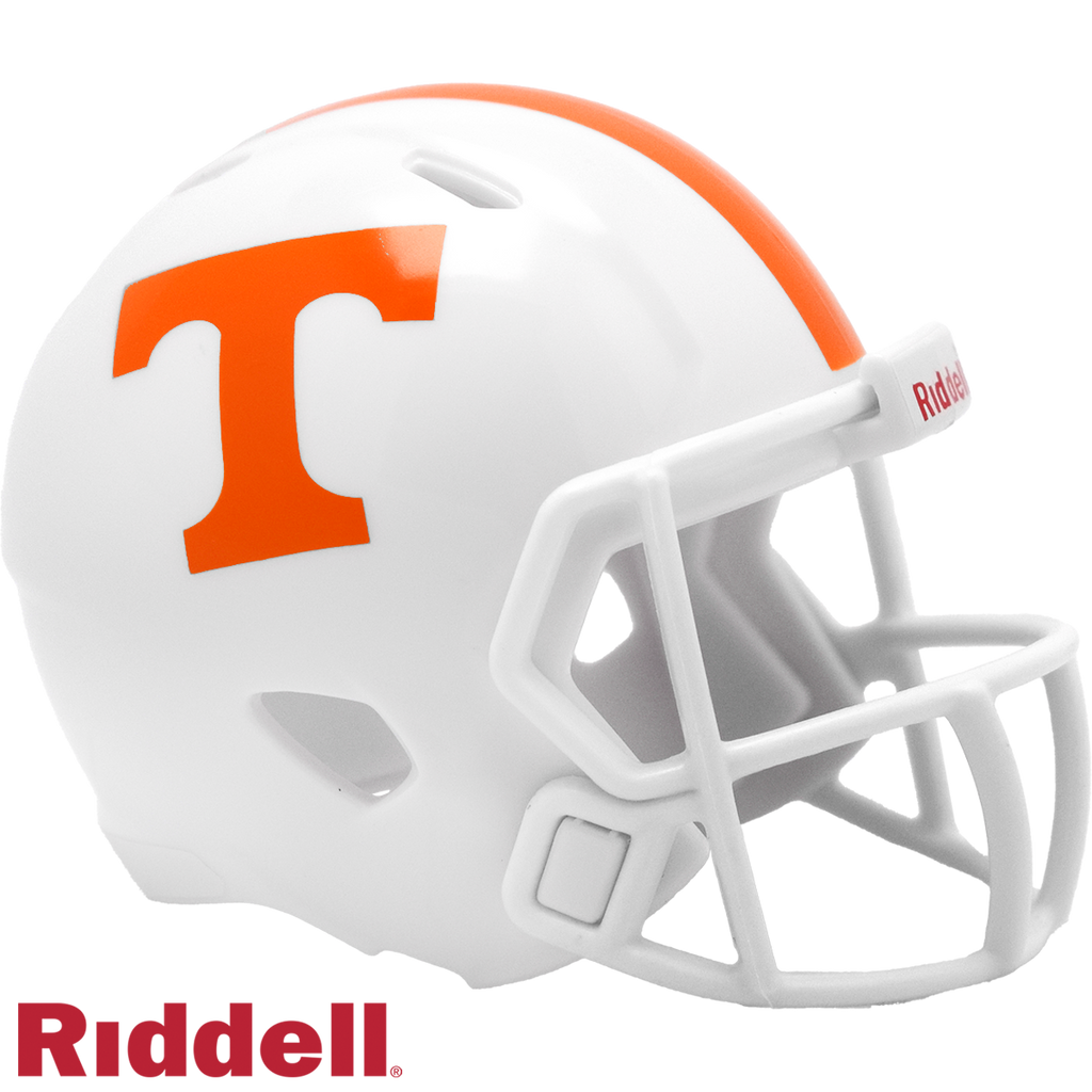 Tennessee Volunteers Helmet Riddell Pocket Pro Speed Style Periodic Restock