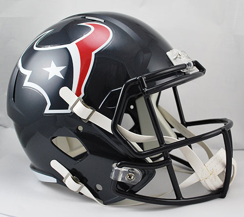 Houston Texans Helmet Riddell Replica Full Size Speed Style 2002 2023 Throwback