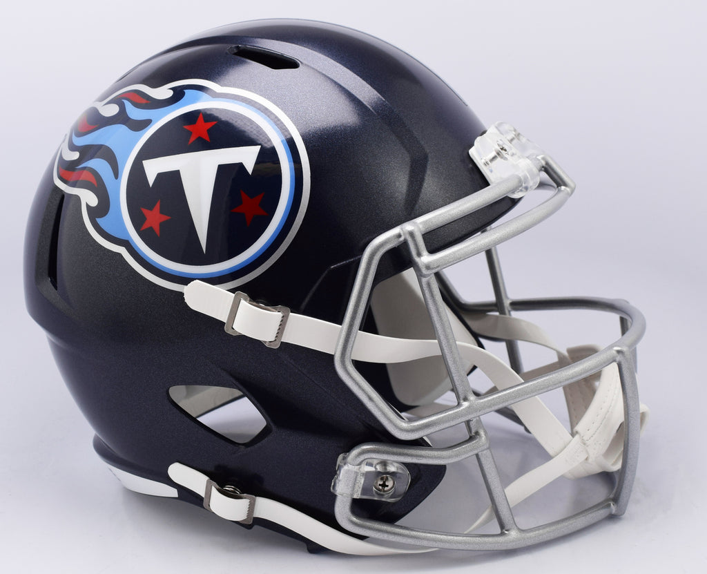 Tennessee Titans Helmet Riddell Replica Full Size Speed Style 2018 2025 T/B