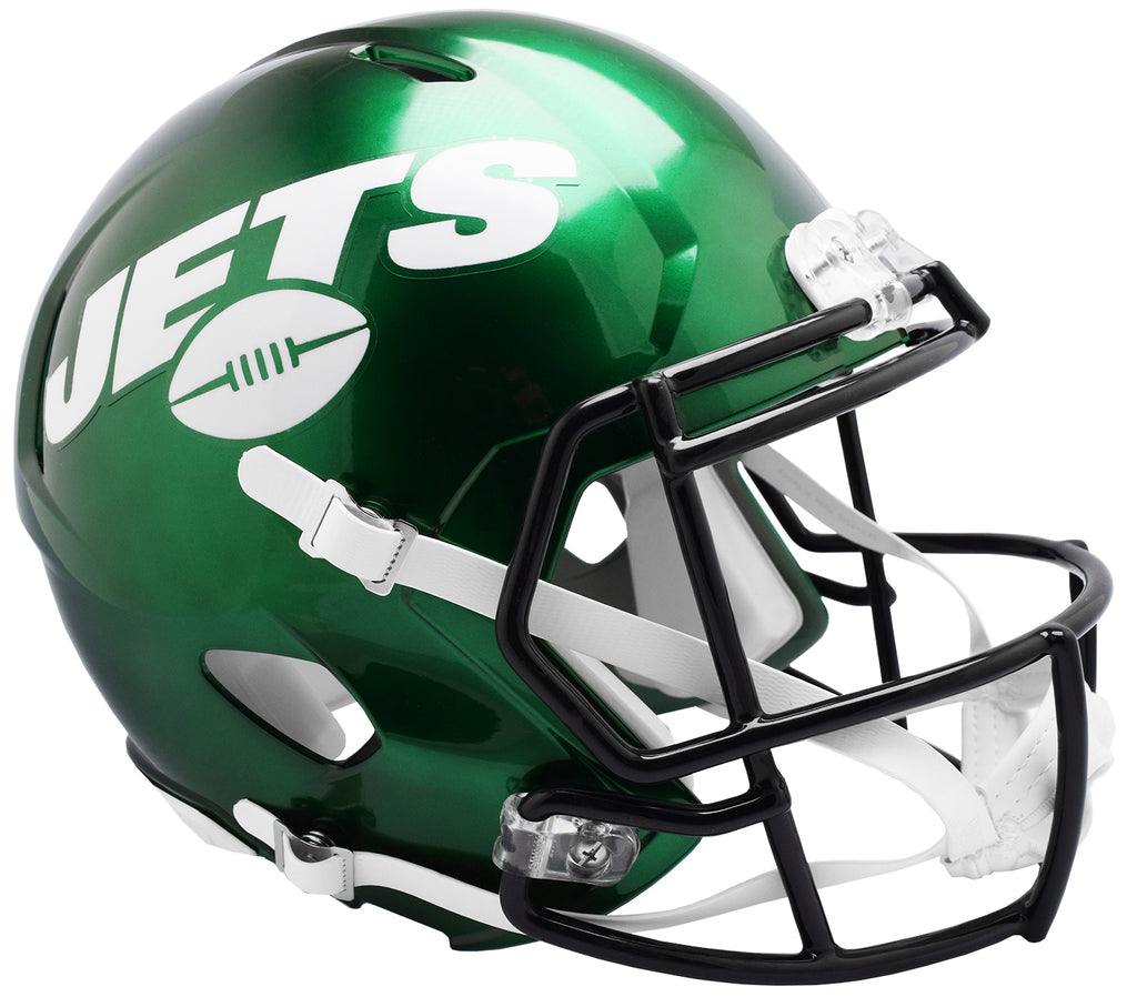 New York Jets Helmet Riddell Replica Full Size Speed Style 2019 2023 Throwback