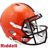 Cleveland Browns Helmet Riddell Full Size Speed Style 2020 2023 Throwback
