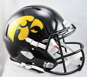Iowa Hawkeyes Helmet Riddell Authentic Full Size Speed Style Special Order