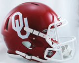 Oklahoma Sooners Helmet Riddell Full Size Speed Style