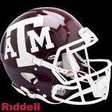 Texas A&M Aggies Helmet Riddell Full Size Speed Style Special Order