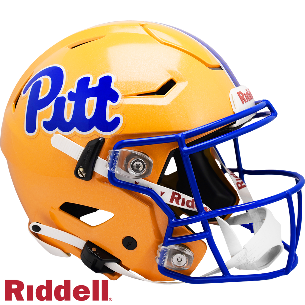 Pittsburgh Panthers Helmet Riddell Authentic Full Size SpeedFlex Style Special Order